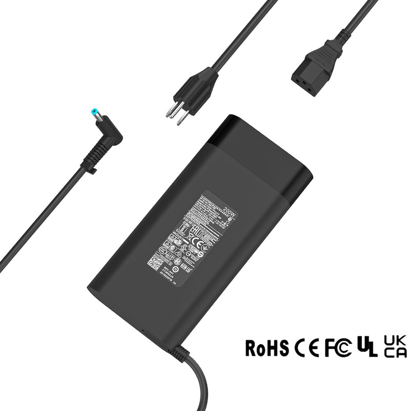 For HP Shadow Wizard 8pro notebook power 200W adapter 19.5V10.3A charging line 230W