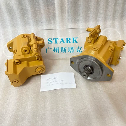 350-0666 247-7867 Для Cat 414E 416E 434E 422E 428E Гидравлический насос