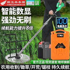 锂电多功割草机大功率电动割草机48v背负式锂电池批发包邮亚马逊