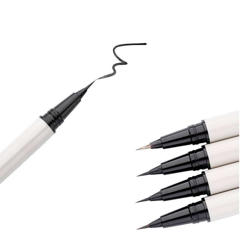 翠黛工厂 液体水眉笔野生眉超细防水防汗水眉笔定制加工贴牌oem