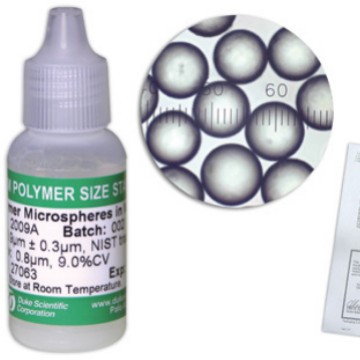 供应Duke 2005A 2000系列均匀尺度聚合物标准粒子