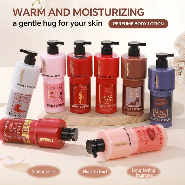 Cross-border TK popular fragrance body lotion, moisturizing, skin-softening, long-lasting hydration, moisturizing and fragrant body lotion