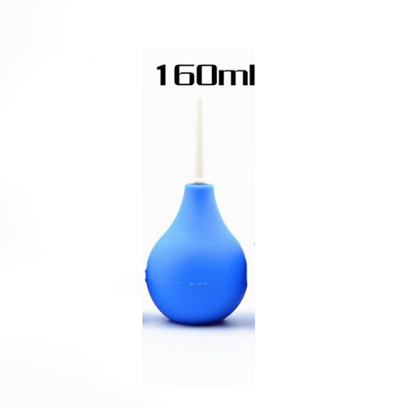 シリカゲルの球形の浣腸器の膣の洗浄器の後庭の肛門はきれいにします。