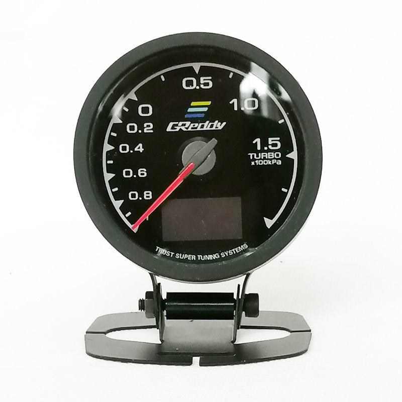 Venta caliente transfronteriza Instrumento de modificación de automóviles Temperatura del agua Velocidad de rotación Temperatura de aceite Temperatura de aceite Presión de combustión Presión de turbina de vacío Medidor de carreras