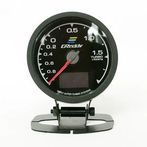 Cross-Border Hot-Selling Car Modification Instrument Water Temperature Speed Oil Exhaust Temperature Burning Pressure Voltage Vacuum Turbine Pressure Racing Meter