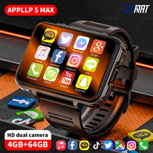 LOKMAT��ó��128G���ڴ�˫ϵͳ��׿4G�����ֱ�smartwatch��������