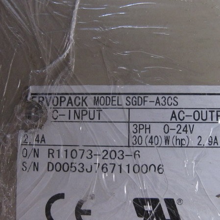 台州信达 二手安川伺服驱动器SGDF-A3CS 保修三个月询价