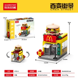 积木类;航海模型;遥控车