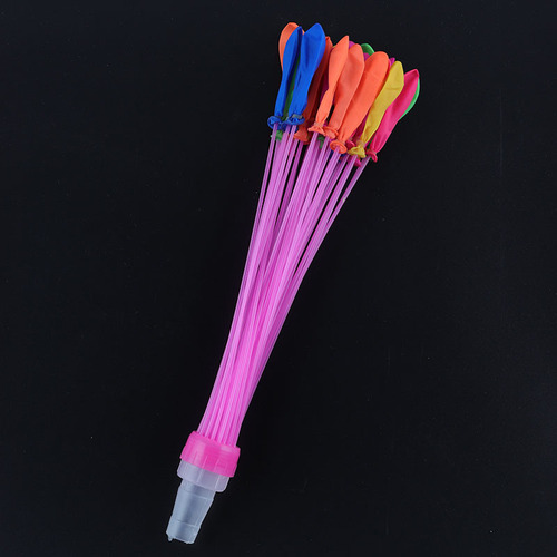 Water-inflatable balloon water balloon water fight balloon water bomb fast water-inflatable balloon wholesale refill pack toy