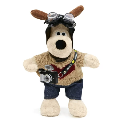 Haver Big Dog Vice Driver: Car ornaments - khakis-love-sweater-handdog-flash-camera-1