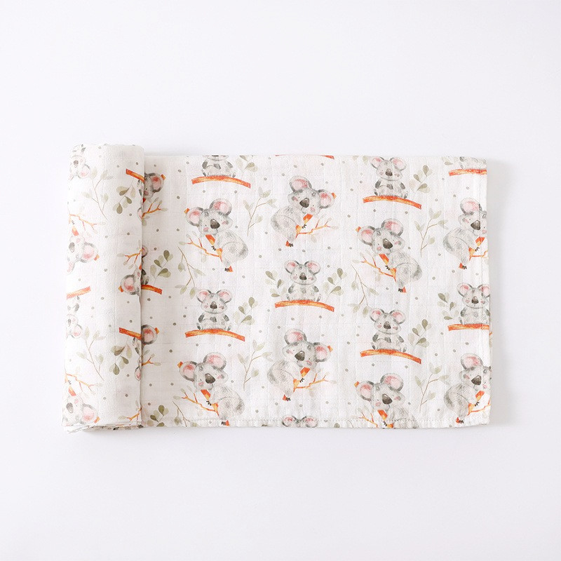 Pañuelo de gasa para recién nacidos, manta de bebé de algodón de bambú transpirable, bufanda de bebé, sala de partos, toalla cuadrada grande, manta