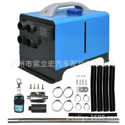 home RV truck winter — Automotive air conditioning - high-end-three-purpose-horizontal-all-in-one-machine-fh002-5kw20-12v24v220v-1