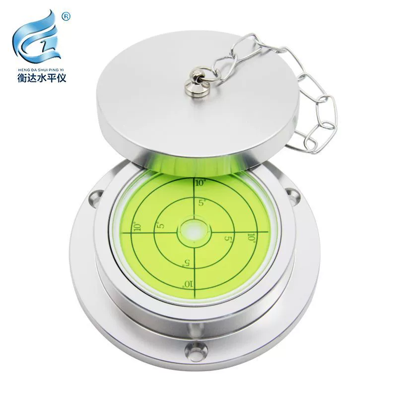 Engineering machinery internal engraved level, drilling machine level bubble 9021 pump truck level bubble, crane level