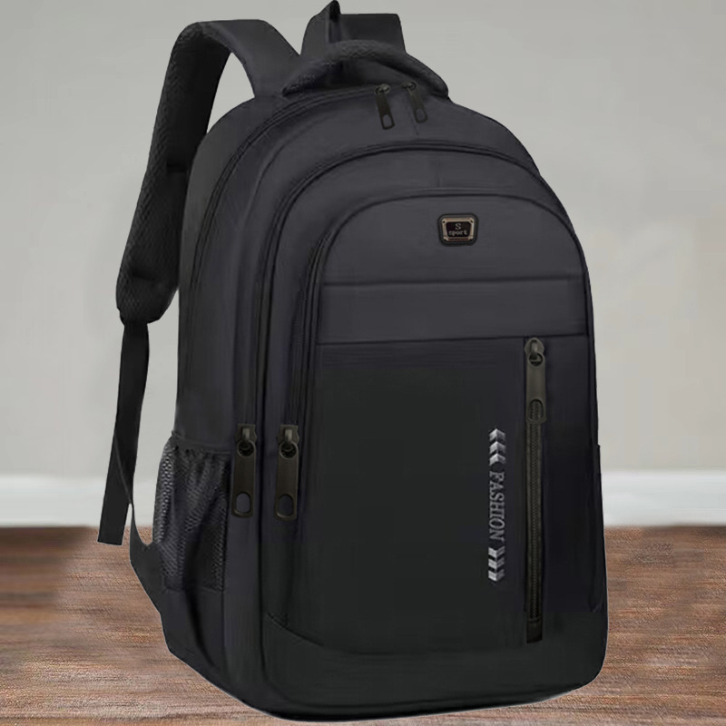 Cross-Border Large-Capacity Backpack Trendy Multi-Functional Business Computer Male and Female College Students Junior High School Leisure Travel Backpack