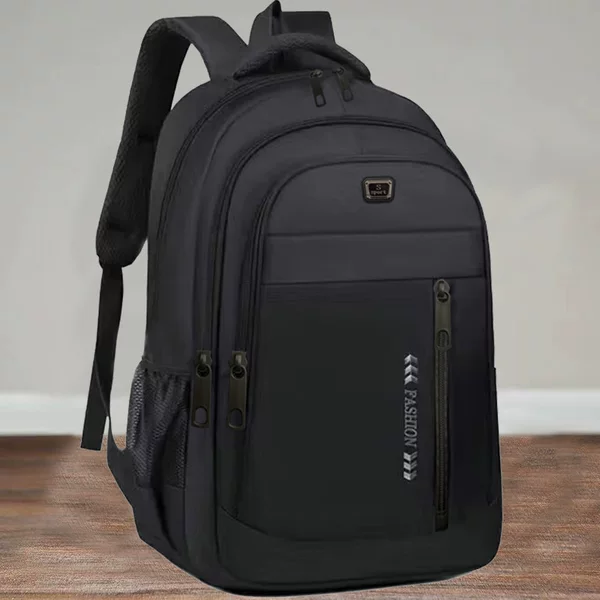 Cross-Border Large-Capacity Backpack Trendy Multi-Functional Business Computer Male and Female College Students Junior High School Leisure Travel Backpack