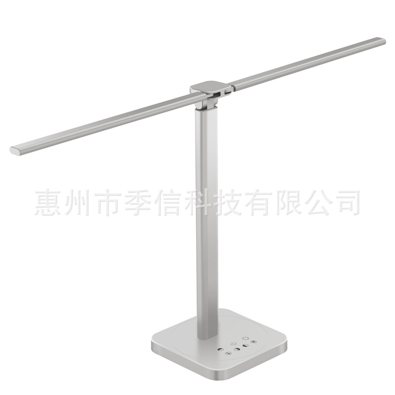 厂家LED台灯 双灯头可折叠台灯学习阅读灯书桌办公卧室工作灯