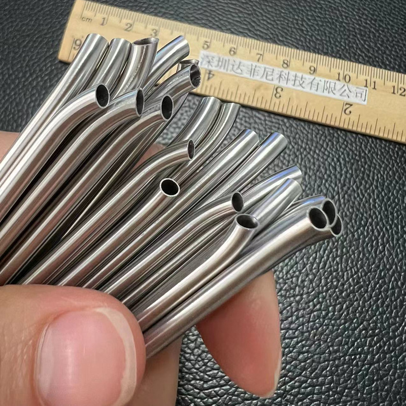 304不锈钢管 精密毛细管任意尺寸切断 折弯可提供抛光清洗加工