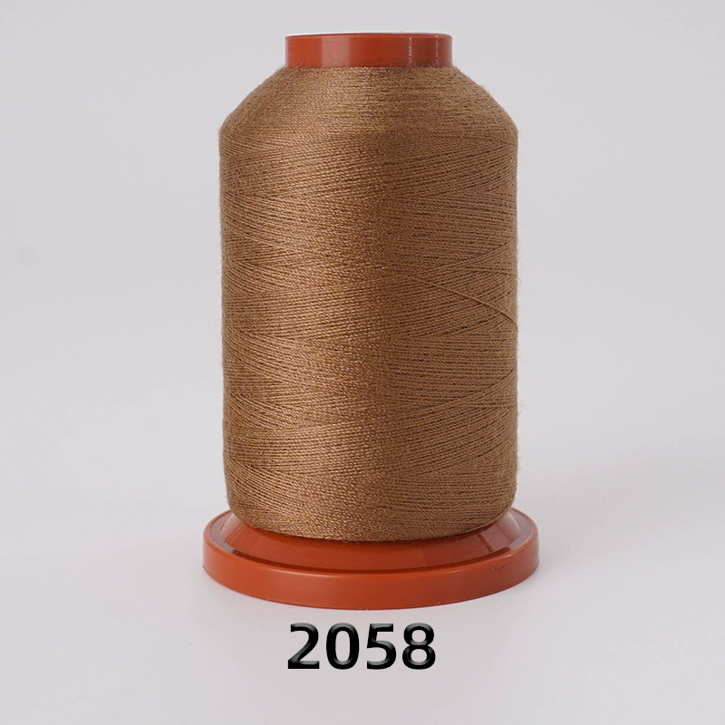 Высокоскоростная швейная нитка из полиэстера 402, 40/2 1,100 ярдов, 100+ цветов, для дома и швейной машинки