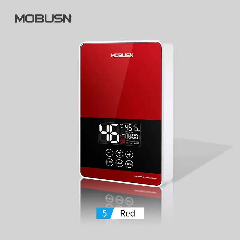 即热式电热水器电家用小型淋浴洗澡快速直热卫生间免储水热水器