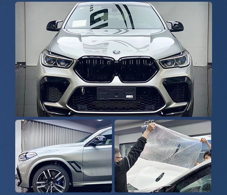 Invisible Car Film, Imported Tpu Paint Protection Film, Full Body Matte Film, Car Film, Transparent Self-Repairing Film