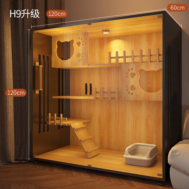 C9 업그레이드된 방수 모델 120x60x120CM [두꺼운 1.2cm 후면 패널은 동료와 비교됩니다.