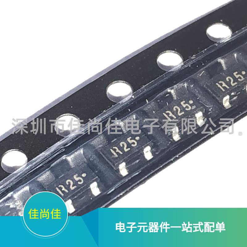 2SC3356-T1B 丝印R25 SOT23 贴片高频管三极管