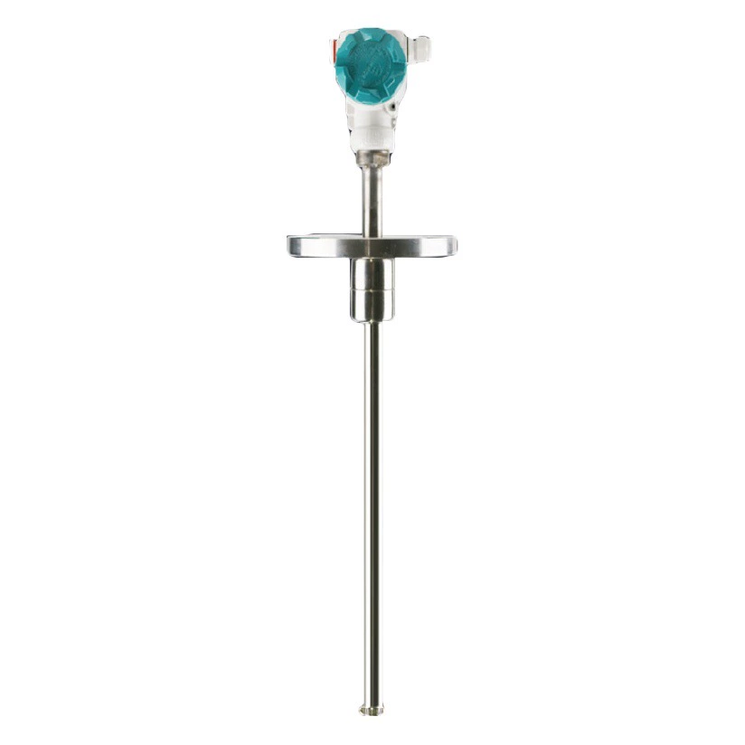 Датчик уровня с плавающим шаром Взрывозащищенный антикоррозийный Магнитный входной датчик, переключатель переноса, установленный сверху, соединительный стержень с сухой пружинной трубкой сбоку