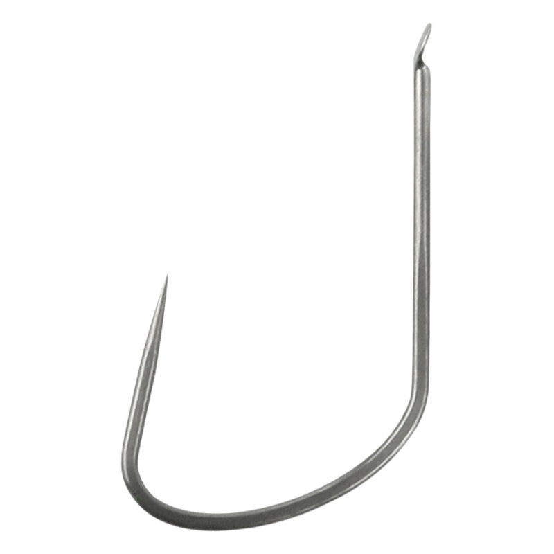 Super front fish hook bulk black pit steal donkey wild fishing competitive wolf wolf wolf tooth sleeve hook carp small mixed breeding improved fishing hook