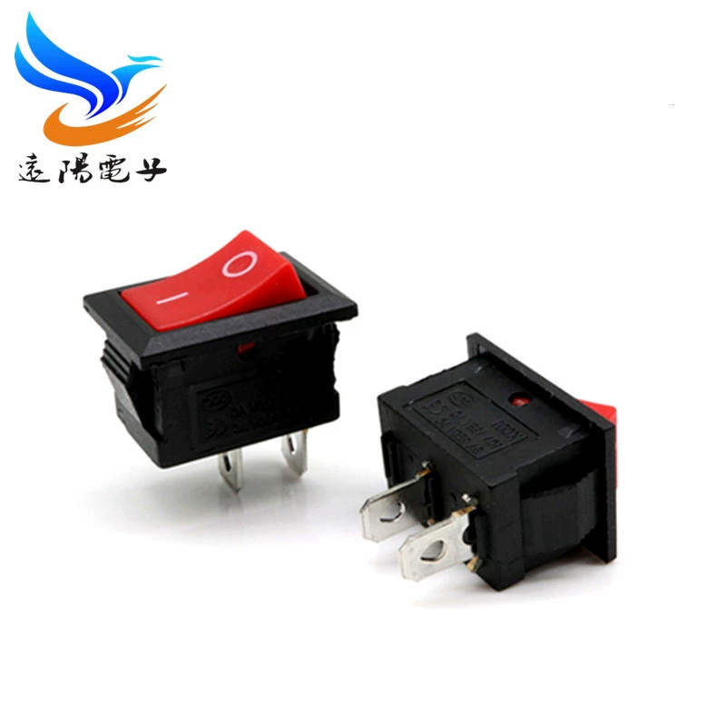 Yuanyang Sales KCD1 Ship -type switch Two gears 21*15mm square ship type switch CE certification
