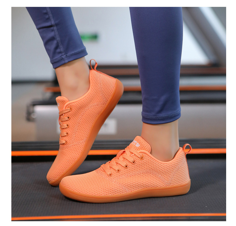 Scarpe da passeggio a piedi nudi con punta larga per donna, scarpe da trail minimaliste, traspiranti e comode_voghion.com