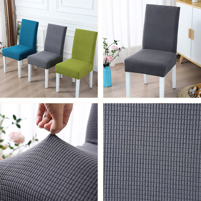 Elastic force thickening All inclusive Chair sets currency Seat covers household Simplicity table chair backrest Conjoined