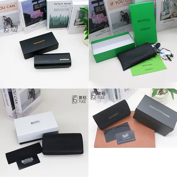 Wholesale of New High-Quality Eyeglass Cases, Fashionable and High-End Sunglasses Cases, Complete Set of Sun Glasses Cases