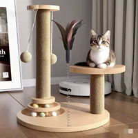 Игрушки для кошек, кошачьи скребки, износостойкие и нелиняющие кошачьи скребки, рамки для лазания для кошек, сизалевые колонны, завод по производству колонн для кошачьих когтей