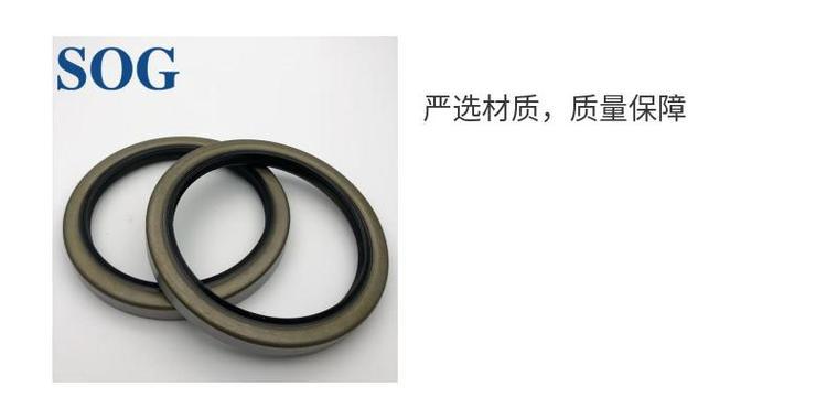 Sog Sealing Oil Seal for Power Plants, Tc Framework, Imported British Standard, High-Temperature Resistant, in Stock