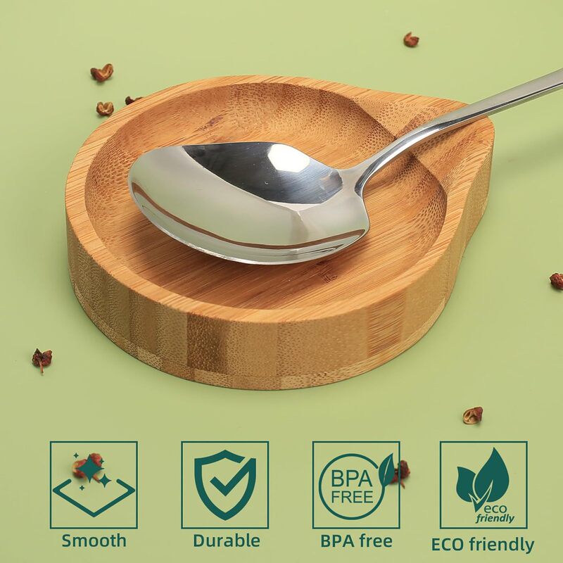 Stove Top Bamboo Wood Spoon Holder Kitchen Accessories Kitchen Counter Round Tableware Holder Shovel Coffee Spoon Fork Cup Holder Stove Top Bamboo Wood Spoon Holder Kitchen Accessories Kitchen Counter Round Tableware Holder Shovel Coffee Spoon Fork Cup Holder