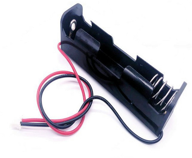 18650单节电池盒 带插头电池盒 18650电池盒 18650带插头电池座