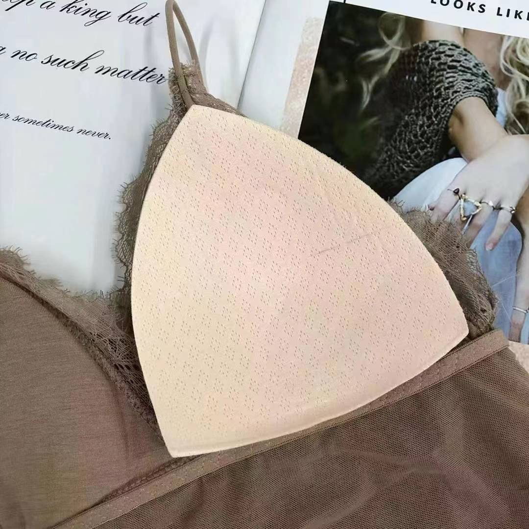 Nueva moda de encaje de alta calidad, chaleco de dama sin anillo de acero, bra de yoga, ropa interior deportiva, mujer al por mayor