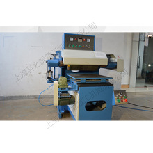 11KW镜面抛光机 砂轮麻轮金属板拉丝机 龙门式钢板镜面磨光机