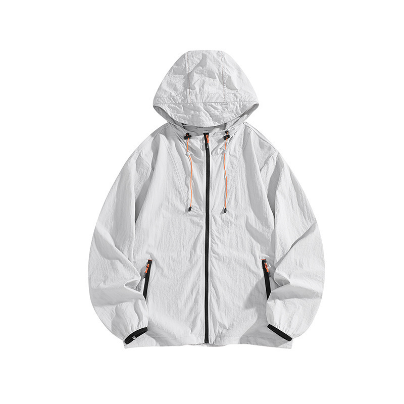 Deportes al aire libre hielo ropa de protección solar de verano de mujer nueva abrigo respirante delgado ocio abrigo de asalto MD9105 image 4
