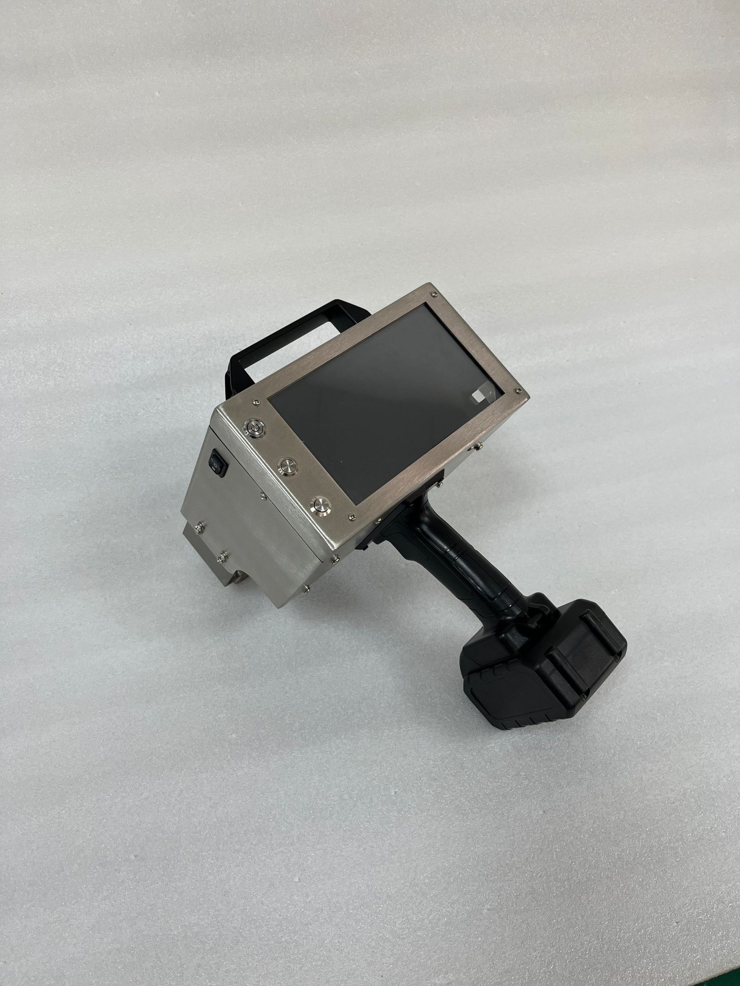 Máquina de codificación eléctrica portátil Xuanyi, máquina de marcado neumática tipo aguja, máquina de grabado de placas de acero metálico, máquina de grabado de chasis de automóvil