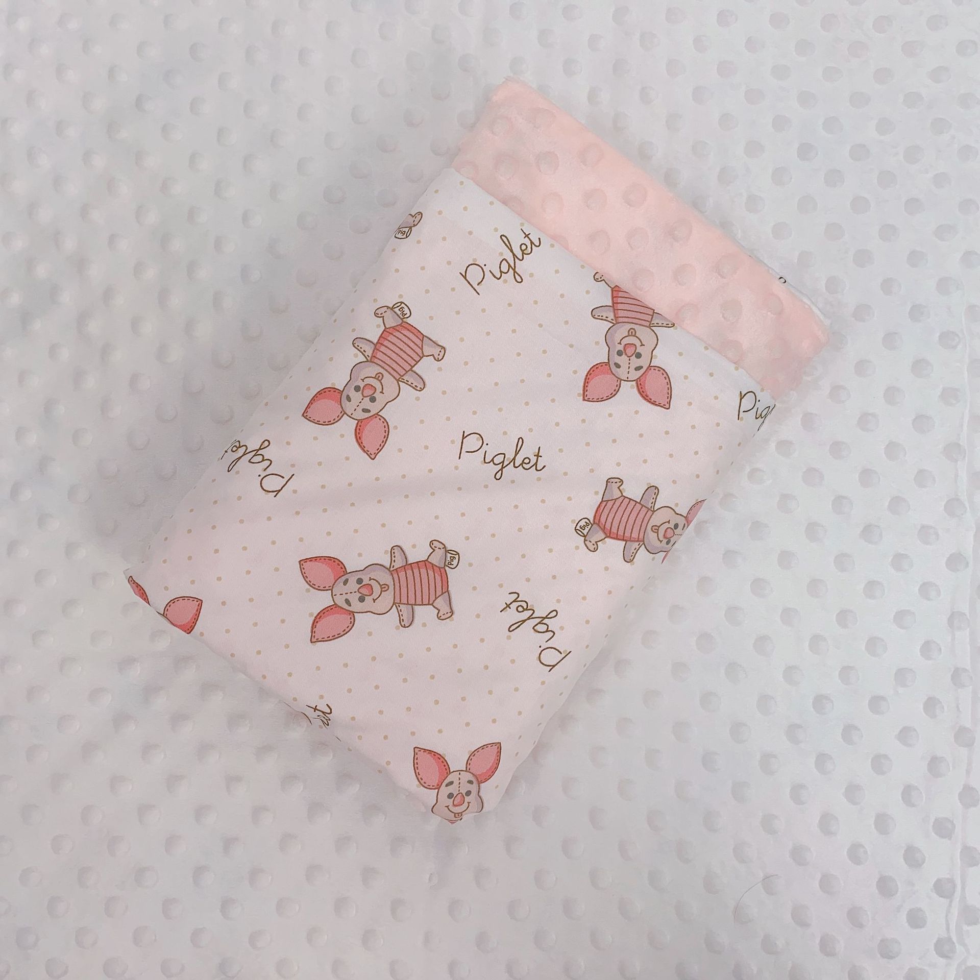 목화돼지(핑크빈)