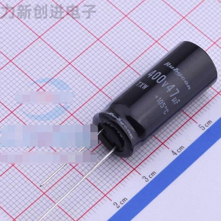 400TXW47MEFR12.5X30描述47uF 400V电解电容器