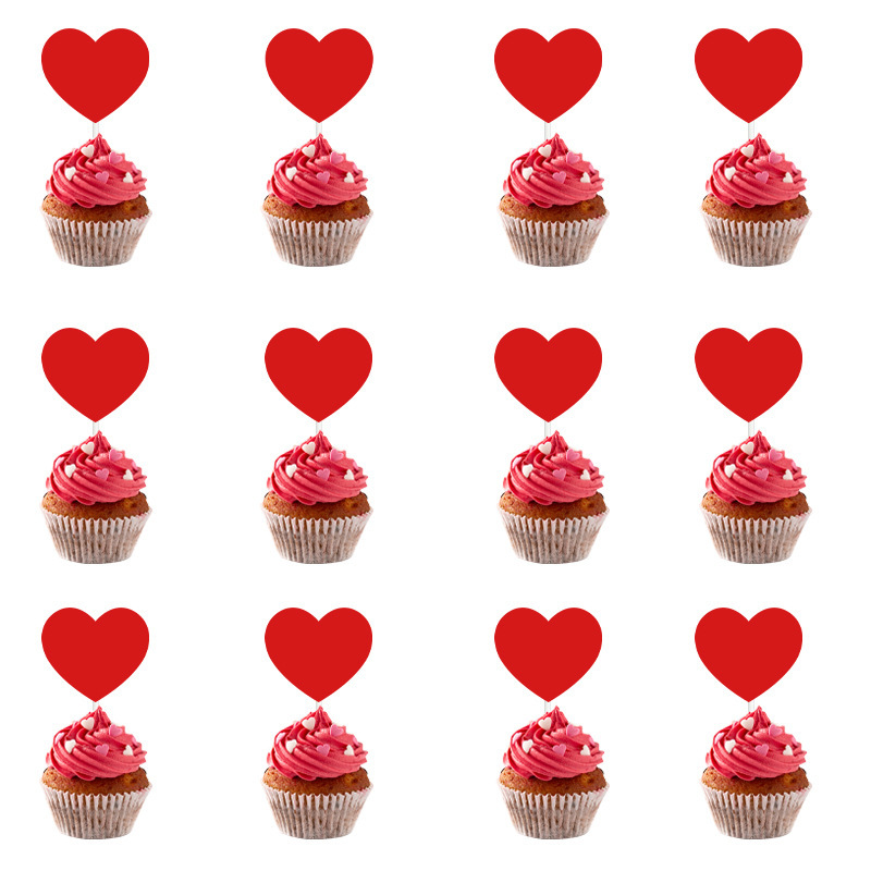 Valentine's Day Sweet Heart Shape Paper Party Date Festival display picture 1