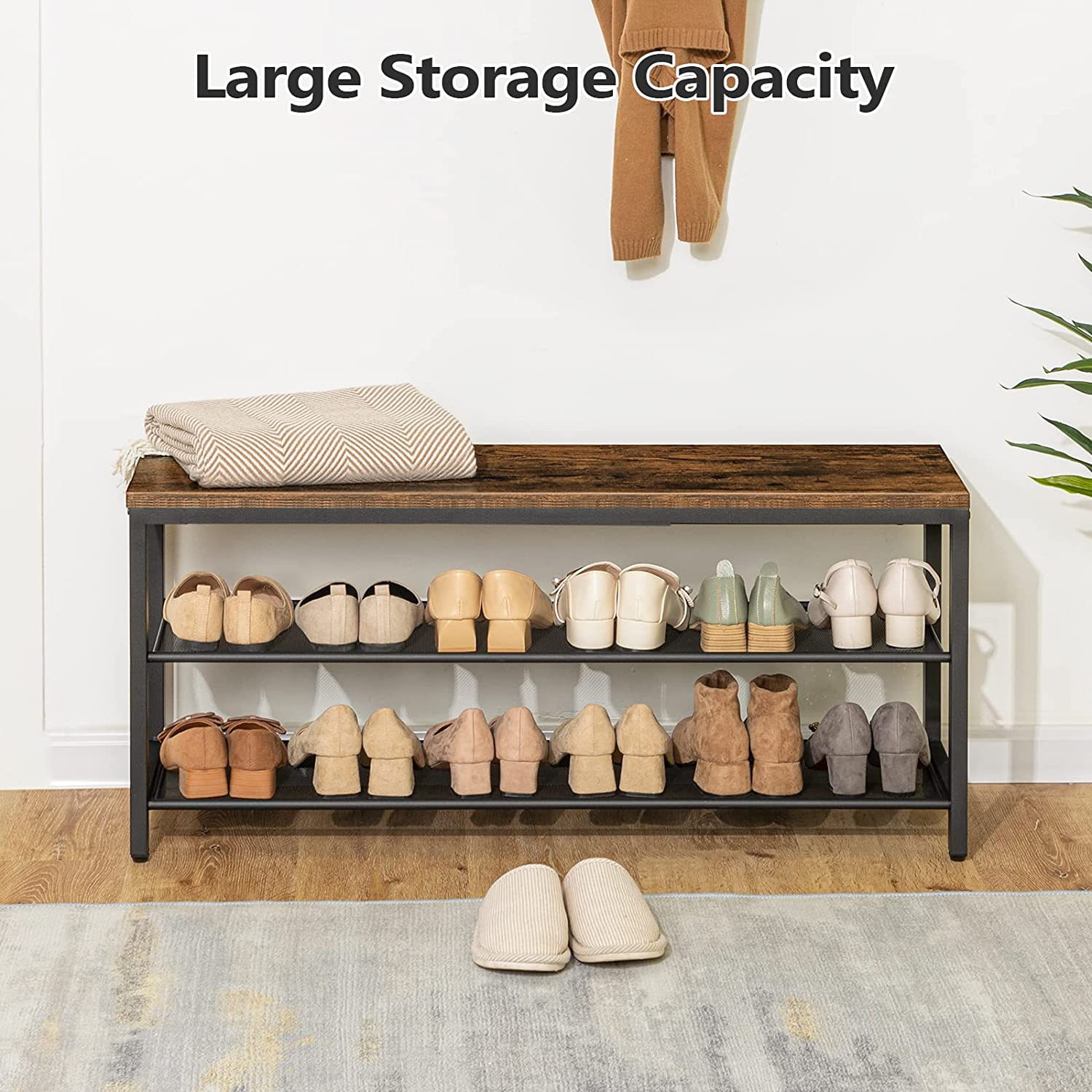 American rural shoe stool suite