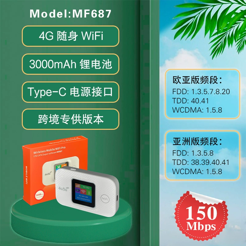 [Южная Америка 4groute карманный Wi-Fi 4G беспроводной маршрутизатор с SIM-картой]