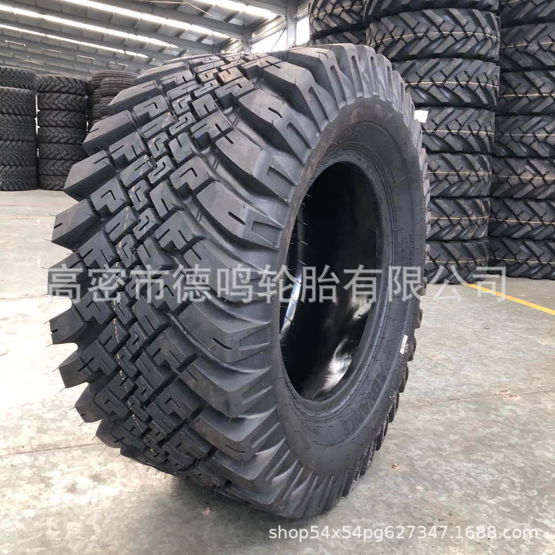 Suministro de neumáticos de grado 15,5/60-18 neumáticos de ingeniería