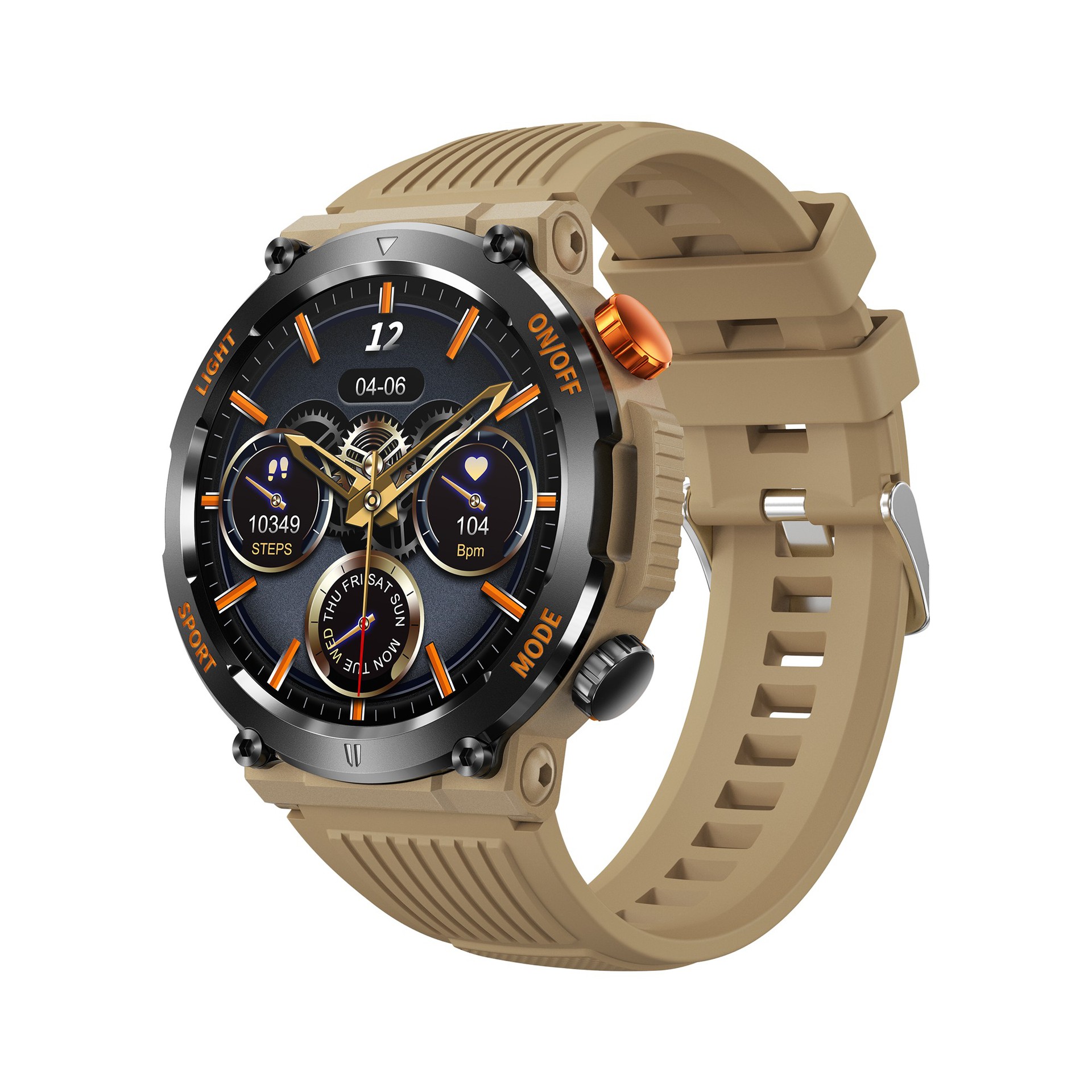 HT17 Smart Watch Bluetooth Calling Outdoor Compass - Picture 9 of 10