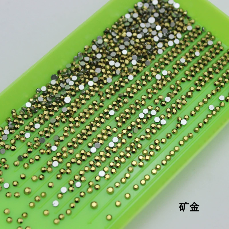 Shiny diamond for manicure handmade, 1.5mm, DIY