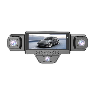 Cross-Border Hot-Selling Five-Channel Dashcam with Wifi Connectivity, 5-Way Infrared Night Vision, 4K Ultra-Clear Car Dashcam (Driving recorder) - n89-four-recordings-front-of-the-car-inside-the-car-left-right-and-middle