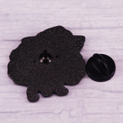 Yaxa sancaqları white Vulpix brooch